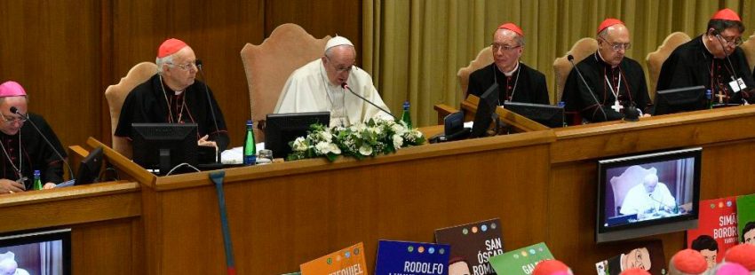 El papa Francisco, en la apertura del Sínodo sobre la Amazonía