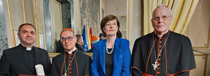 El Colegio Español San José de Roma, reconocido por el Rey con la Orden de Isabel la Católica