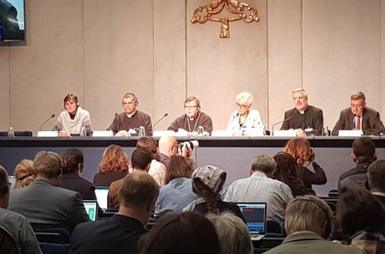 rueda de prensa sinodo