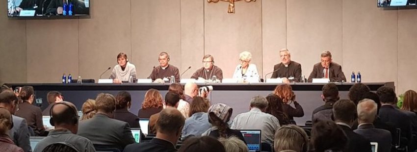 rueda de prensa sinodo