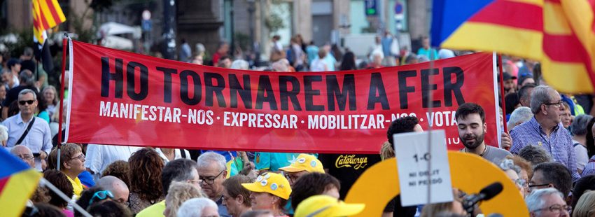 Montserrat acogerá una vigilia de oración por los encausados por el 1 de Octubre