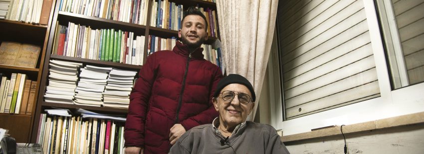 Joven palestino en proyecto SM