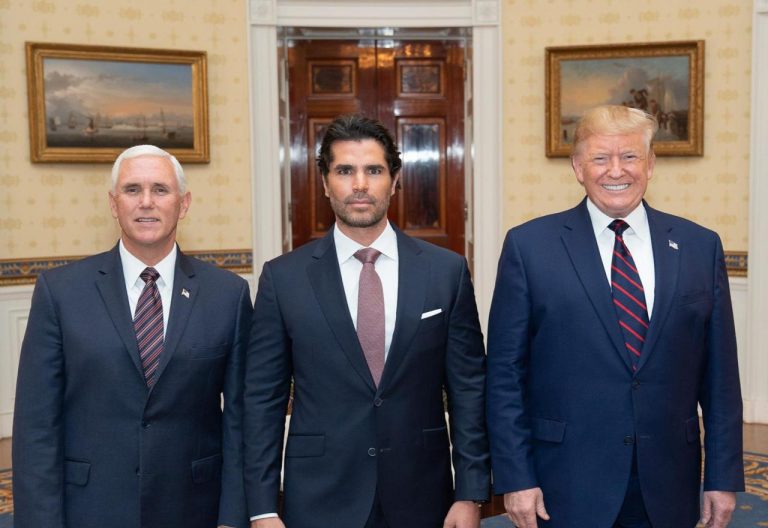 Eduardo Verástegui aboga ante Trump por los “dreamers”