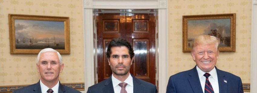 Eduardo Verástegui aboga ante Trump por los “dreamers”