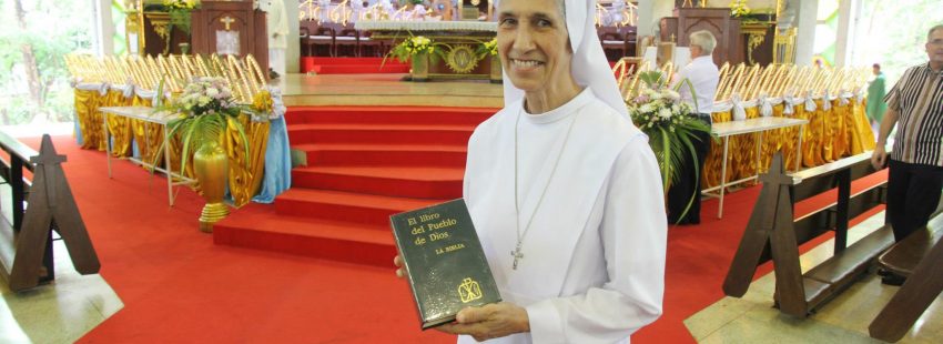 Ana Rosa Sivori, religiosa prima del papa Francisco en Tailandia