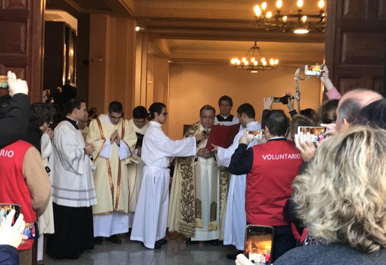 Getafe cierra la puerta santa del Sagrado Corazón