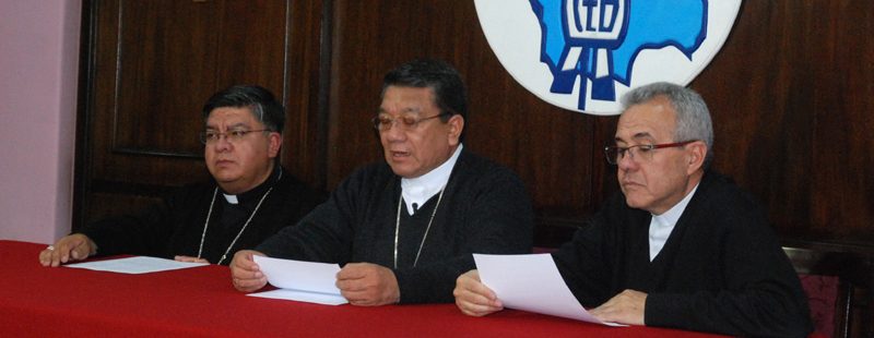 Obispos bolivianos instan a un diálogo ‘urgente, sincero y honesto’ para solucionar todos los