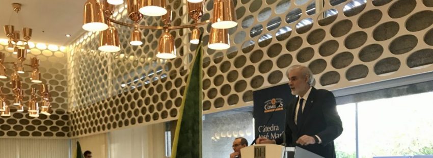 Julio Martínez, rector de la Universidad Pontificia Comillas