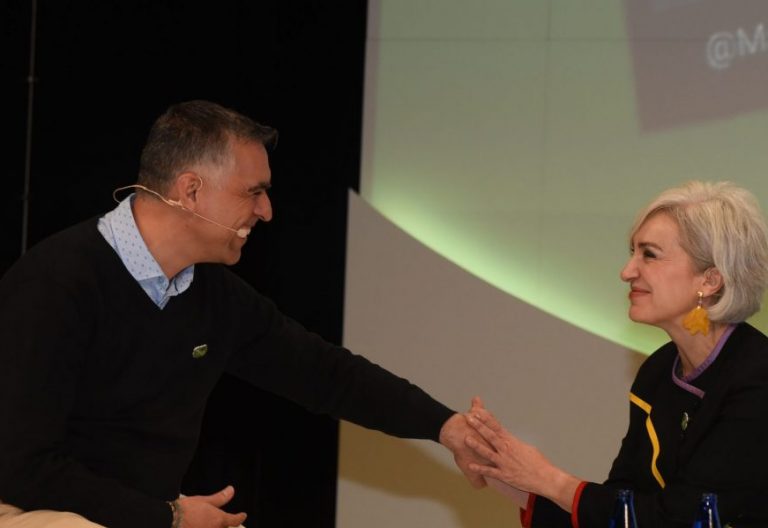 Pedro Huerta y Carmen Guaita