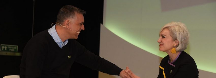 Pedro Huerta y Carmen Guaita