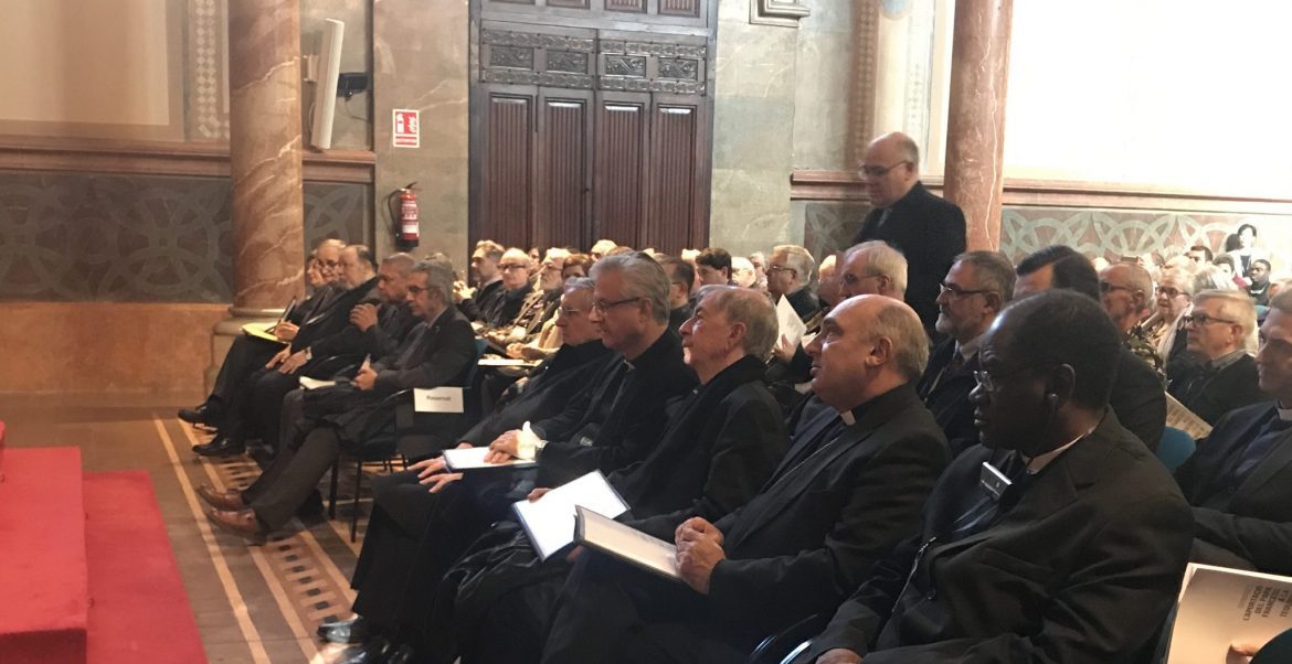 Los obispos catalanes, en el Congreso sobre la teología de Francisco