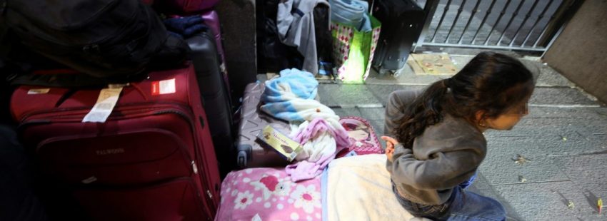 El clamor de José Luis Segovia: “Por primera vez en lustros hay niños durmiendo en la calle en