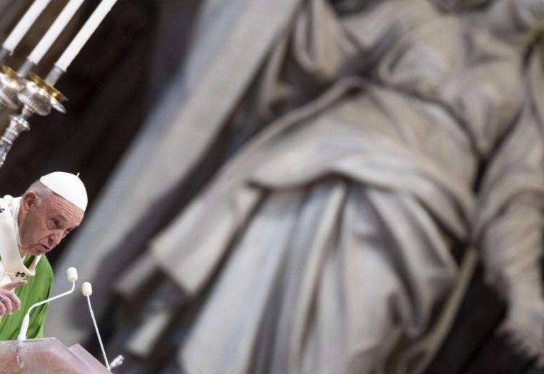 El Papa Francisco, en la III Jornada Mundial del Pobre