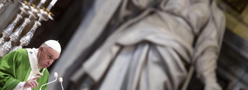 El Papa Francisco, en la III Jornada Mundial del Pobre