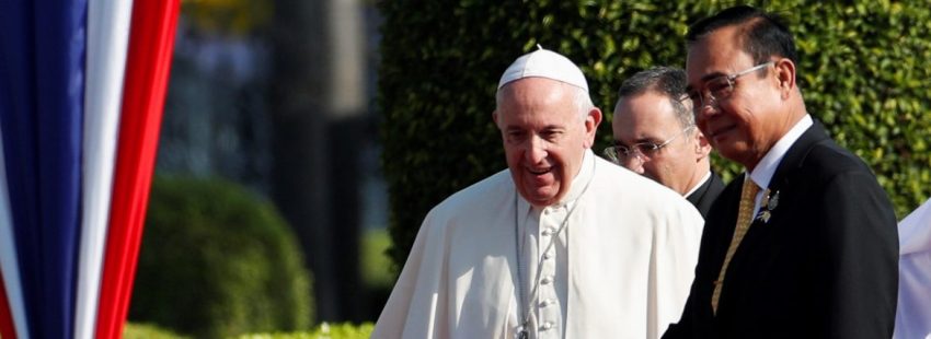 Francisco aplaude “el retorno al proceso democrático” de Tailandia