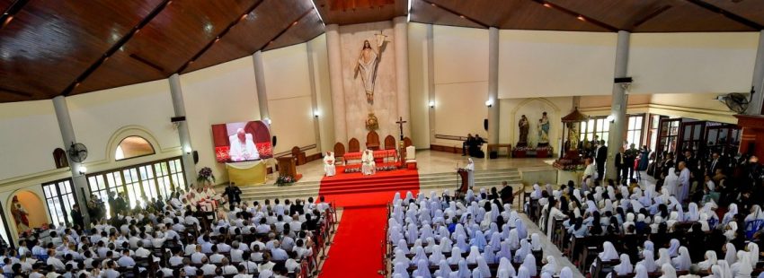 Francisco ‘amazoniza’ Tailandia: “Quiero una Iglesia con rostro y carne tailandesa”