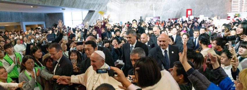 Francisco abandera en Japón la lucha contra el ‘bullying’: “Digamos unidos ¡basta!”