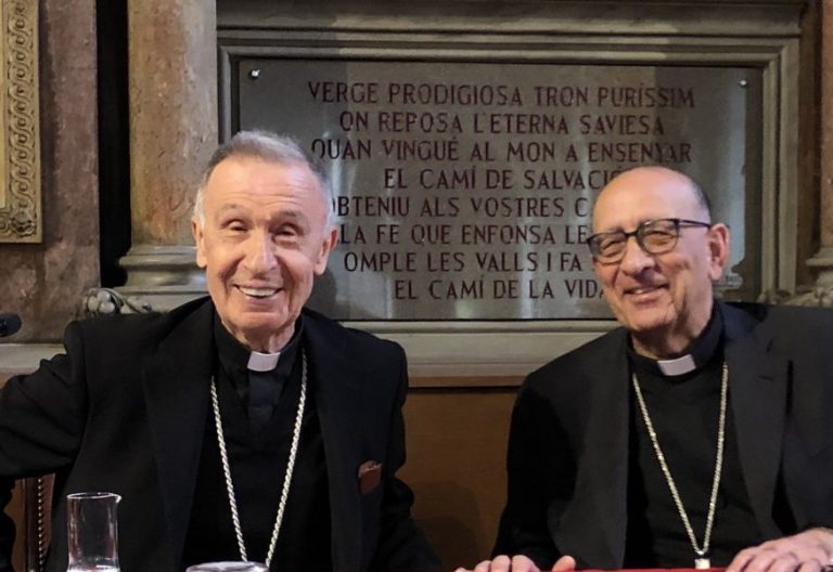 Luis Fernando Ladaria y Juan José Omella