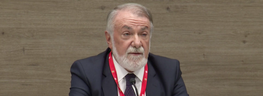 Jaime Mayor Oreja: “El objetivo de nuestros adversarios es una nueva imagen del ser humano”
