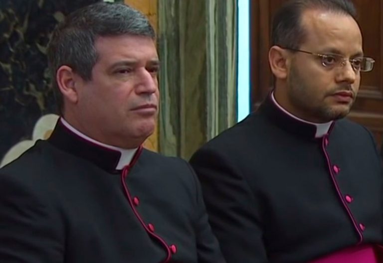 Fabián Pedacchio, secretario personal del papa Francisco