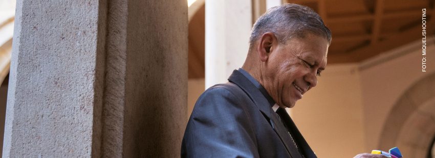 Felix Anthony Machado: “La teología se aprende entre las chabolas”