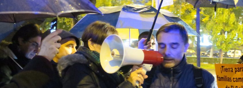 El grito de los campesinos de El Seibo, en República Dominicana, llega a Madrid