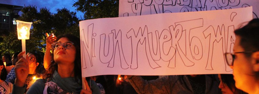 “Tres minutos por la vida” ante la ola de violencia en Colombia