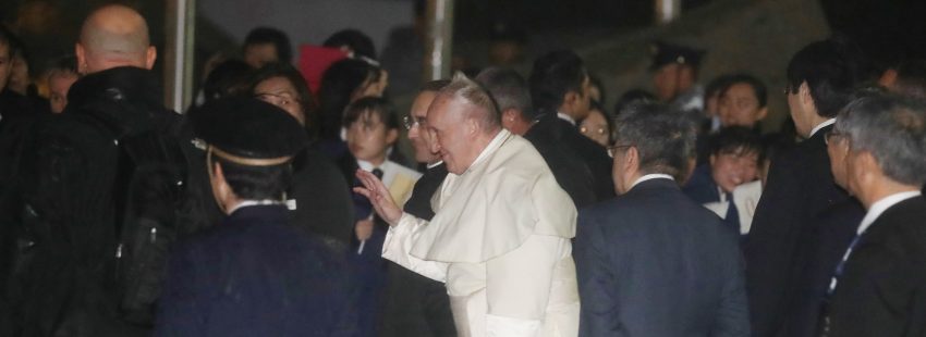 Francisco a los obispos de Japón: “Una Iglesia martirial puede hablar con mayor libertad”