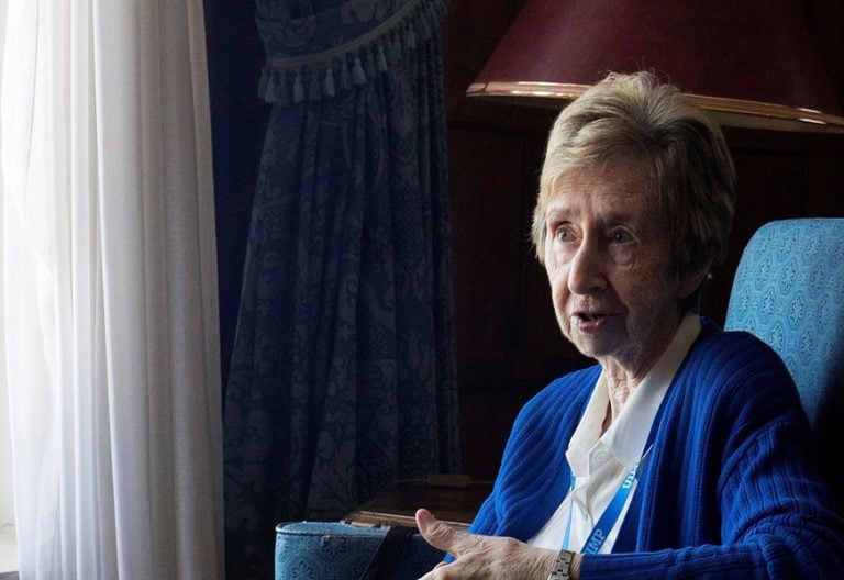 Muere Margarita Salas, la científica que no cerró la rendija a Dios