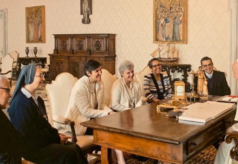 La CLAR tras la audiencia con Francisco: “Lo sentimos hermano, pastor que acompaña y conoce