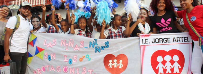 Las acciones de la Iglesia colombiana en favor de la niñez a 30 años de la convención