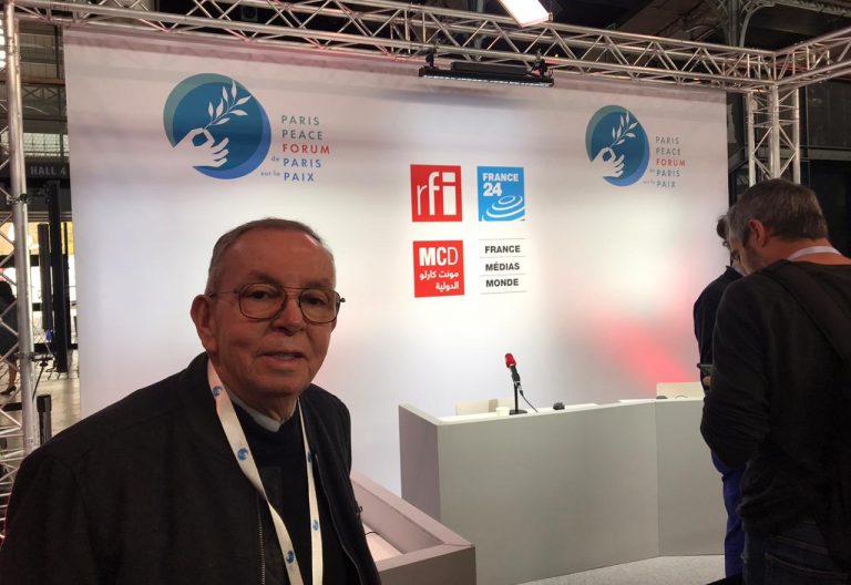 Cáritas Colombia participó en Segundo Foro Social de París sobre la paz