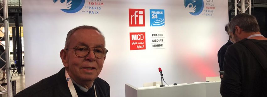 Cáritas Colombia participó en Segundo Foro Social de París sobre la paz