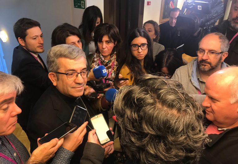 Luis Argüello, secretario general de la Conferencia Episcopal Española