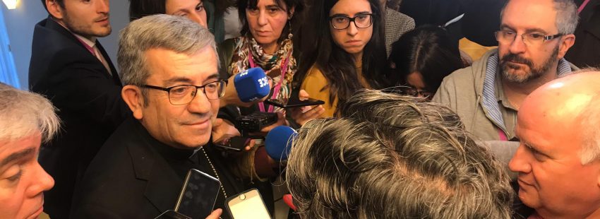 Luis Argüello, secretario general de la Conferencia Episcopal Española