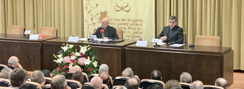 El cardenal arzobispo de Valladolid y presidente de la Conferencia Episcopal Española, en la
