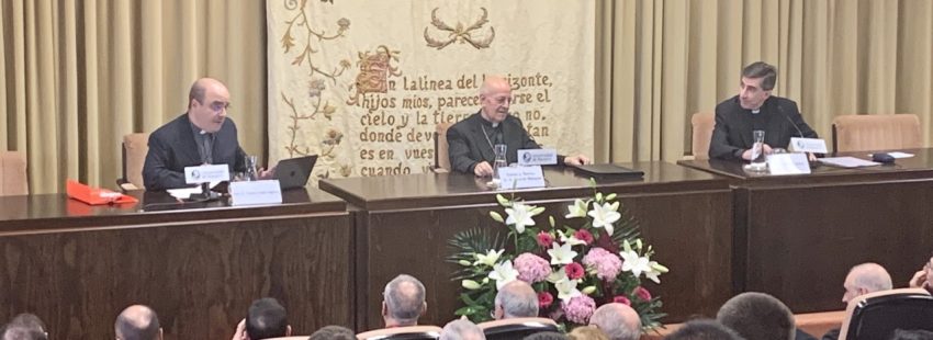 Carlos López Segovia, vicesecretario para Asuntos Generales de la Conferencia Episcopal Española,
