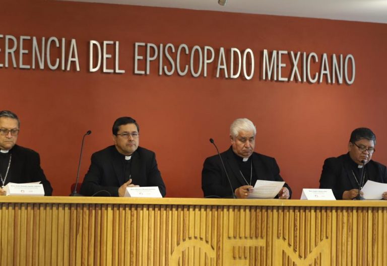 Obispos: “Servir con pasión para cambiar a México”