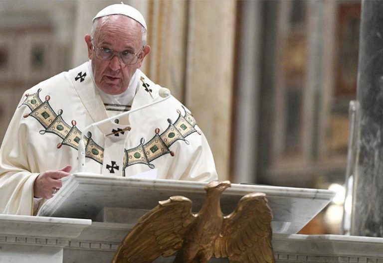 Dedicación San Juan de Letrán Papa Francisco