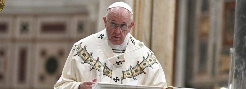 Dedicación San Juan de Letrán Papa Francisco