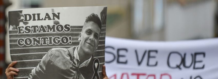 La Iglesia colombiana se pronuncia sobre la muerte de Dilan Cruz, el joven estudiante asesinado por