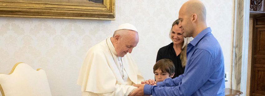 El papa Francisco ya puede sentir el abrazo de su hermana en la distancia