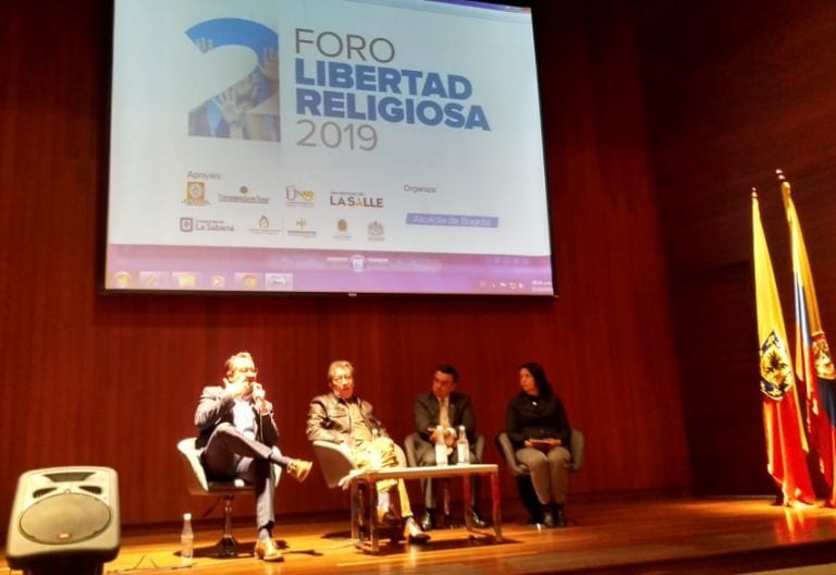 Bogotá, ante el segundo Foro de Libertad Religiosa: “Es un derecho inherente al ser humano”