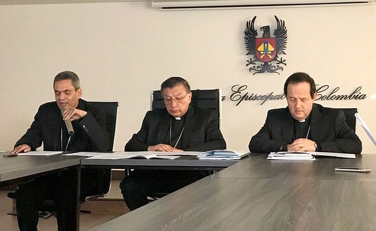 Obispos de Colombia: “Este momento exige la construcción de un proyecto común sin intereses