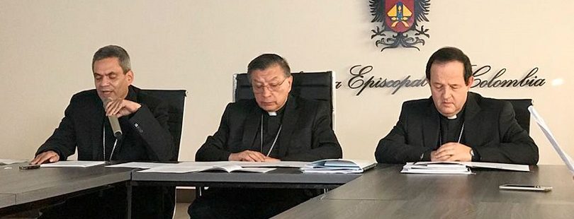 Obispos de Colombia: “Este momento exige la construcción de un proyecto común sin intereses