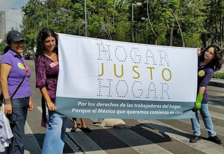 Las trabajadoras del hogar en México cuentan con un aliado