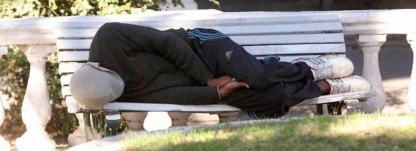 Cáritas Buenos Aires coloca la piedra fundamental de un hogar para personas en situación de calle