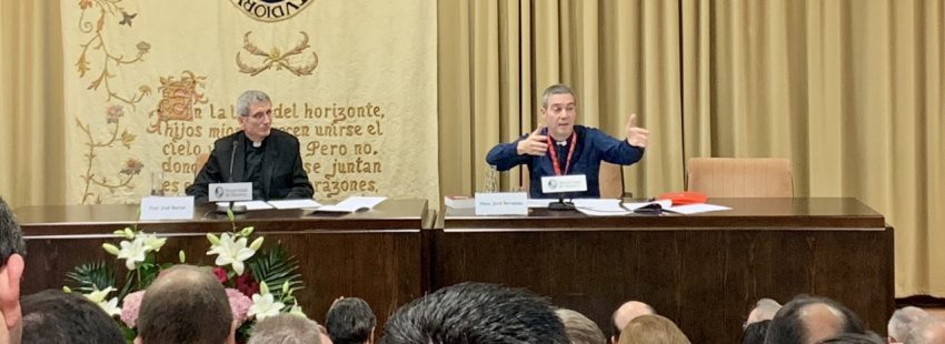 Jordi Bertomeu, oficial de Doctrina de la Fe, en la Universidad de Navarra