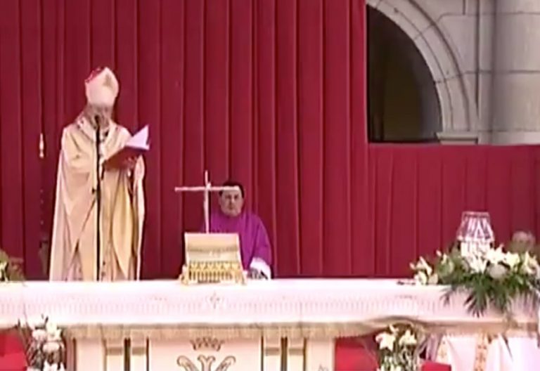 Osoro hace en la fiesta de la Almudena una llamada a la unidad, el diálogo y la reconciliación