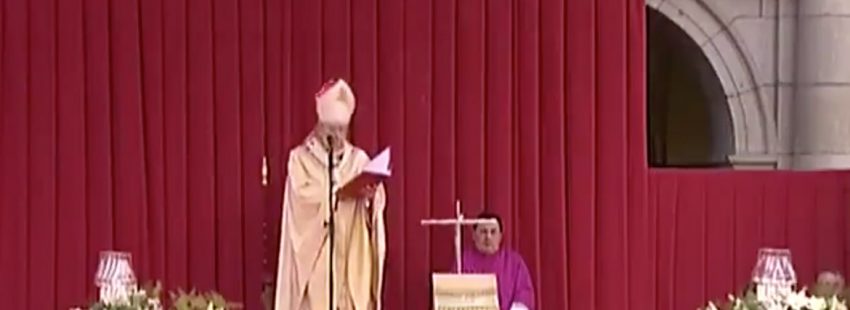 Osoro hace en la fiesta de la Almudena una llamada a la unidad, el diálogo y la reconciliación